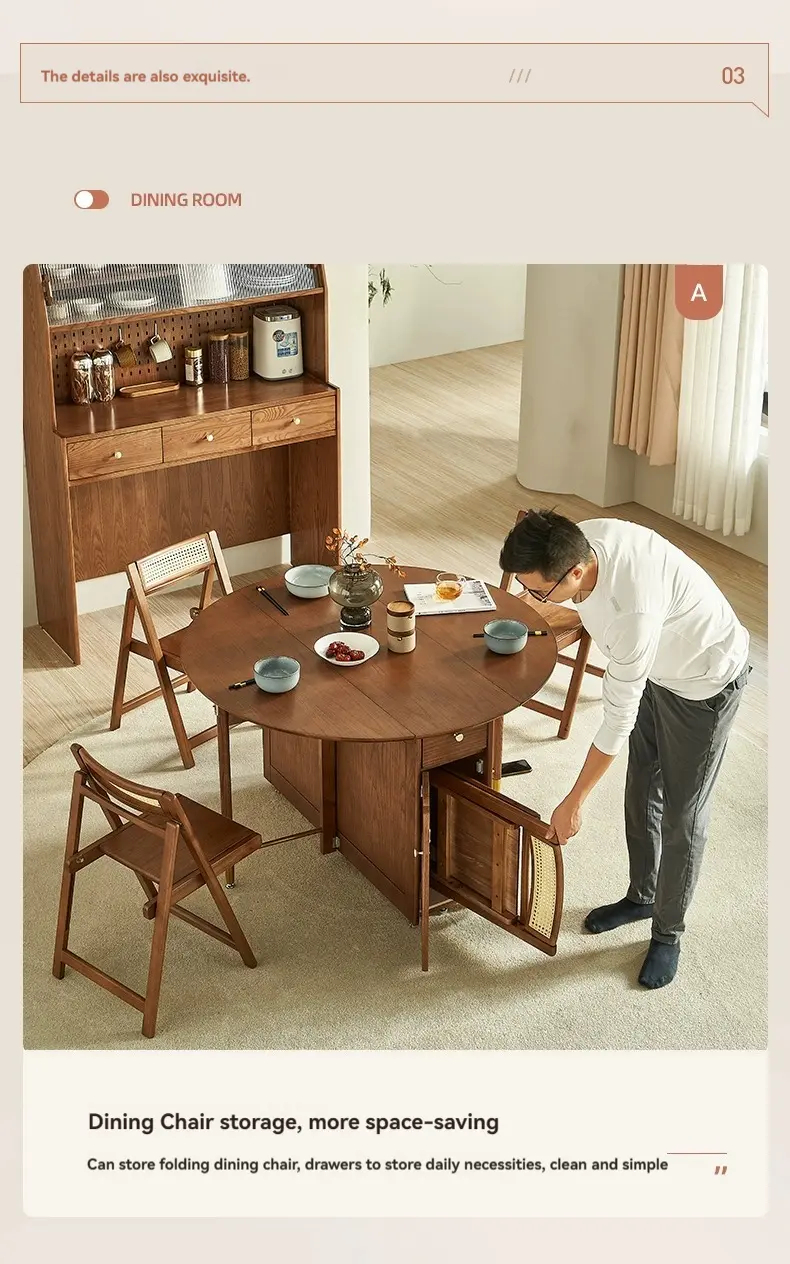 [PRE-ORDER] Solid Wood Chairs Rattan Style Japandi - Modern Design for Dining Room & Living Room.